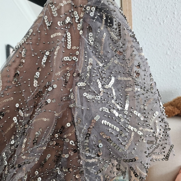 Self-portrait Sequin mini dress - Picture 5 of 9